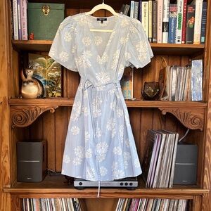 Madewell Wrap Dress L